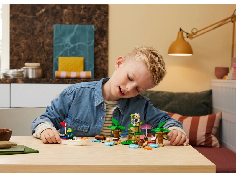 LEGO Animal Crossing - Kapp'n a plavba na ostrov
