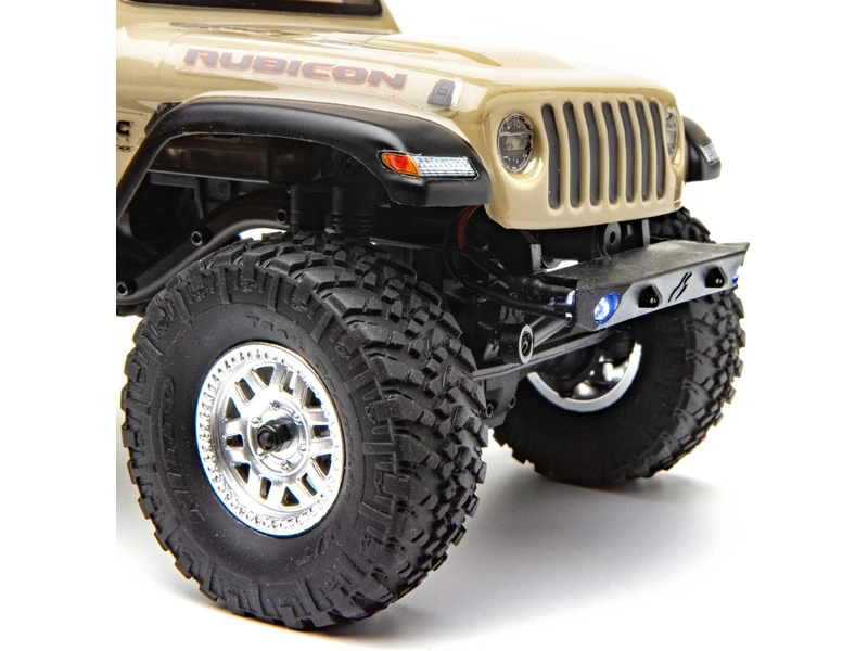 BAZAR – RC auto Axial SCX24 Jeep Gladiator 1:24 4WD RTR, krémová
