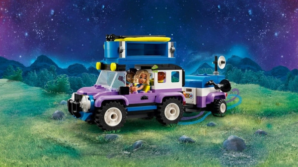 LEGO Friends - Karavan na pozorovanie hviezd