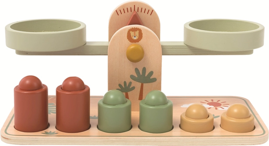 2Kids Toys Drevená váha – poškodený obal