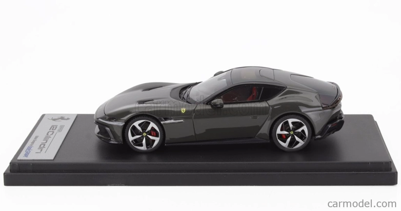 Looksmart Ferrari 12 Cilindri V12 830cv 2024 1:43 Grigio Scuro 792 - sivá čierna