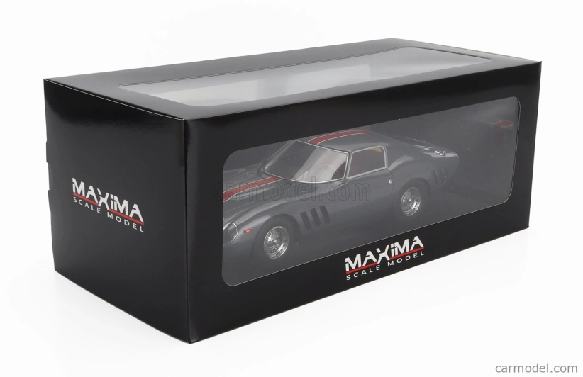 Maxima Ferrari 250 Gt Drogo Speciale #3213gt 1963 1:18 Grey Met Red