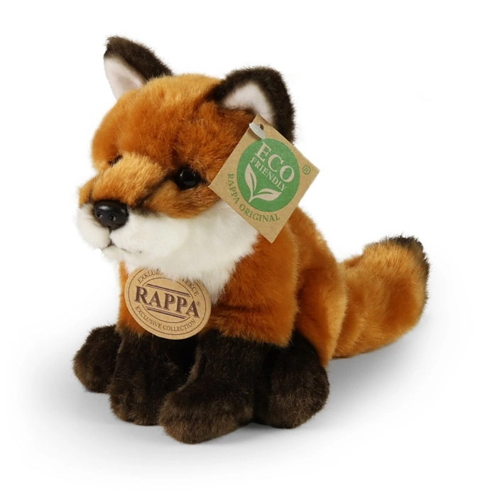 Rappa Plyšová líška 18 cm ECO-FRIENDLY