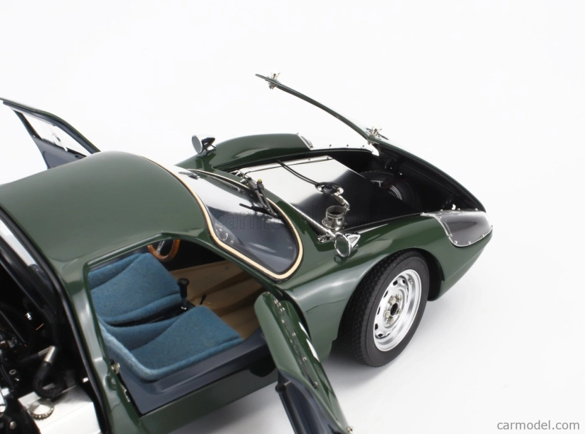 Cmc Porsche 904 Carrera Gts Ch.904-045 N 71 Scott Brown Memorial Snetterton 1964 Dickie Stoop 1:18 Zelená