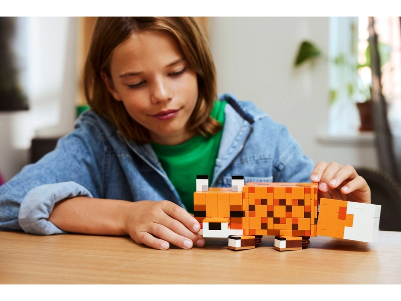 LEGO Minecraft - Líška