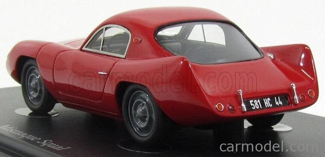Autocult Mismarque Squal Francúzsko 1960 1:43 Červená