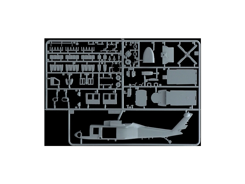 Italeri UH-60/MH-60 Black Hawk "Night Raid" (1:72)