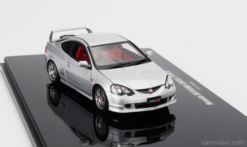 Lcd-model Honda Integra (dc5) Type R 2006 1:43 Silver