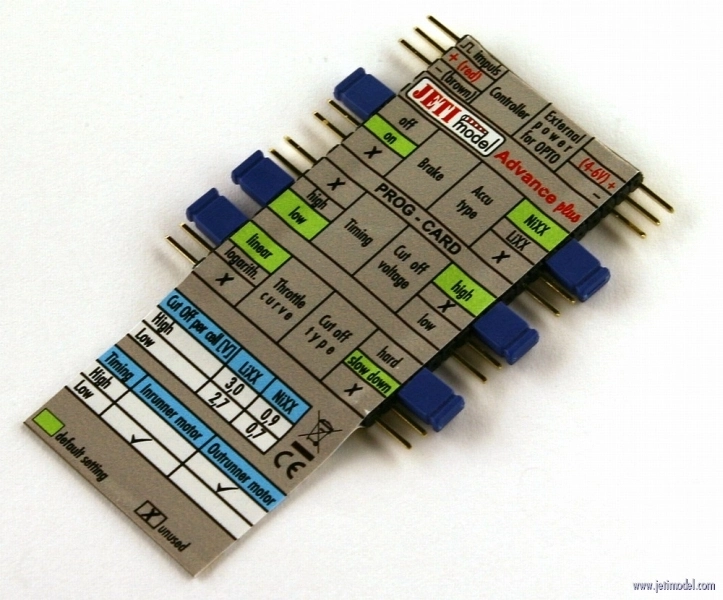 PROGramovacia Advance Carta PRO