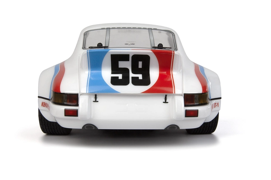 Sport 3 1973 Brumos Porsche Carrera RSR