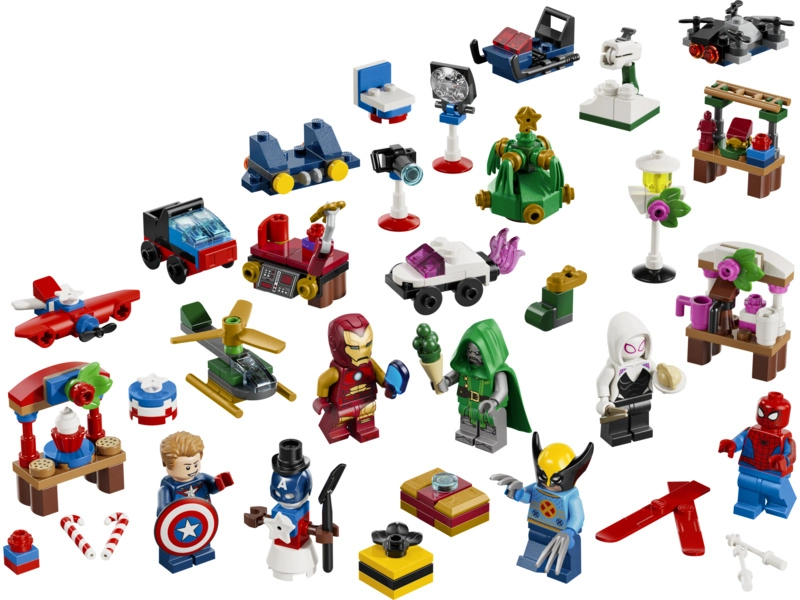 LEGO Marvel - Adventný kalendár 2026