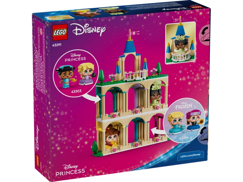 LEGO Disney - Mini Bella a Tiana s hradom