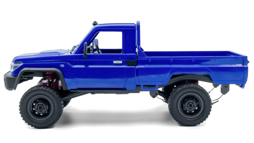 RC auto Land Cruiser Toyota PRO, modré + náhradná batéria
