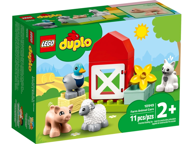 LEGO DUPLO – Zvieratká z farmy