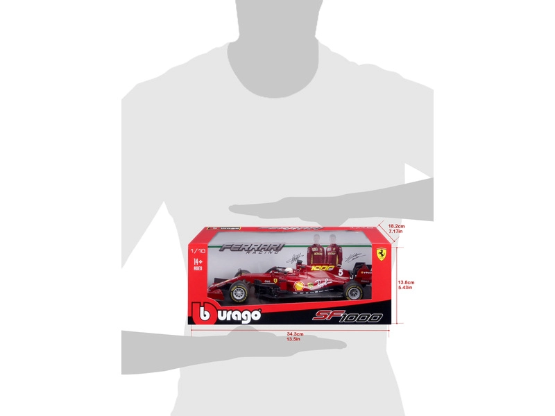 Bburago Ferrari SF1000 1:18 #5 Vettel
