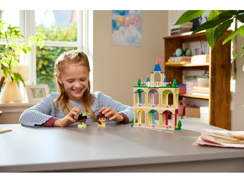 LEGO Disney - Mini Bella a Tiana s hradom