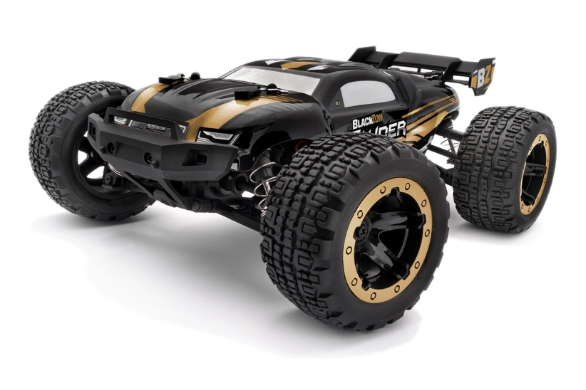 RC auto Slyder ST Stadium Truck 1/16 RTR, zlatá