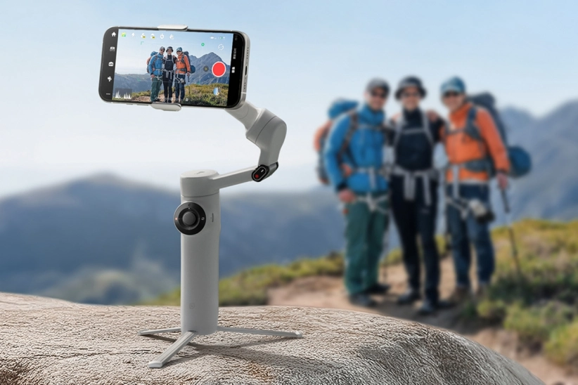 Insta360 Flow 2 Standard Bundle (sivá)