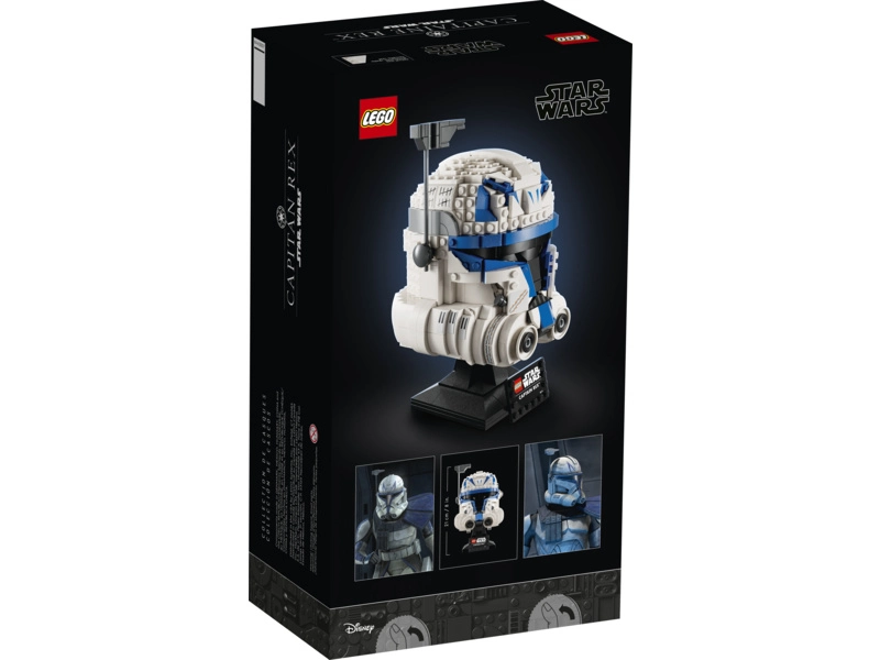 LEGO Star Wars - Prilba kapitána Rexa