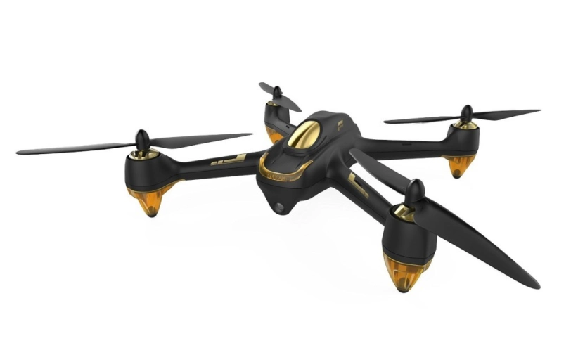 Dron HUBSAN H501S Pro High Edition, černá