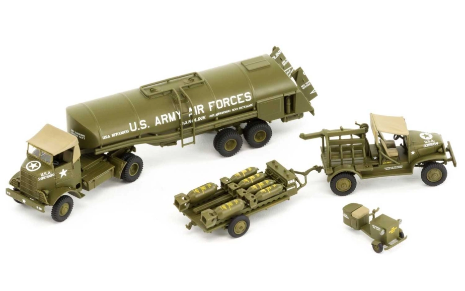 Airfix dioráma USAAF 8th Airforce Bomber Resupply súprava (1 : 72)