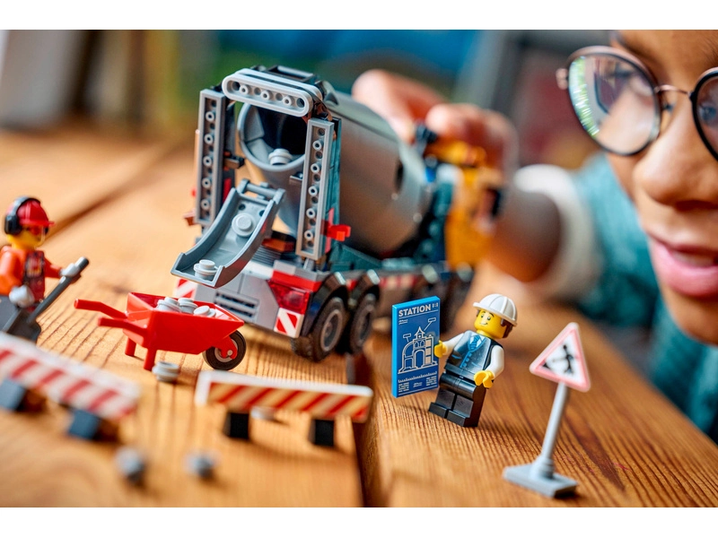 LEGO City - Miešačka