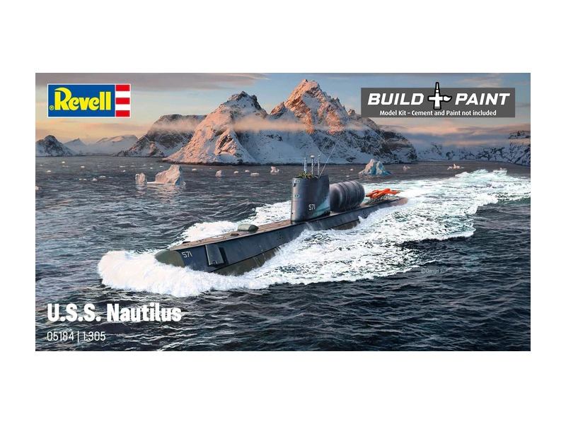 Revell U.S.S. Nautilus (1:305)