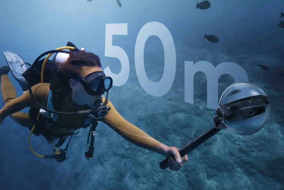 Insta360 X5 prémiové podvodné puzdro