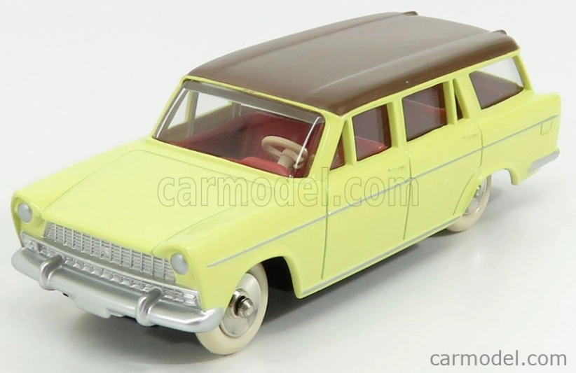 Edicola Fiat 1800 Familiare 1:43 Yellow Black