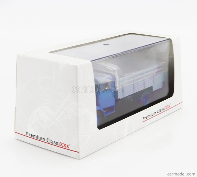 Premium classixxs Csepel D344 Truck Cassone Ribaltabile 2-assi 1961 1:43 Tmavo modrá sivá