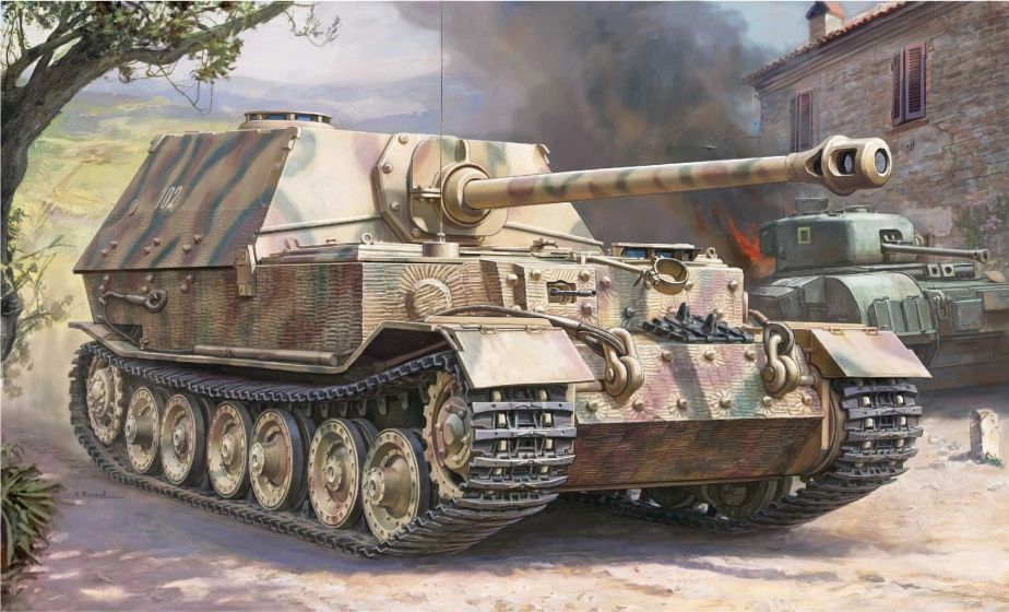 Zvezda Elefant Sd.Kfz.184 (1:35)