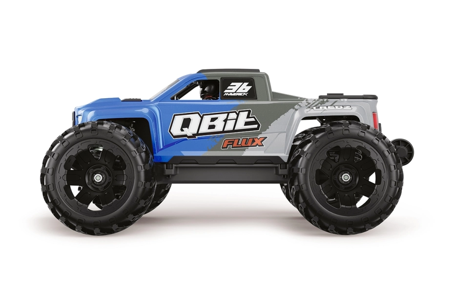 Qbit MT Flux 1/16th Monster Truck - Modrý