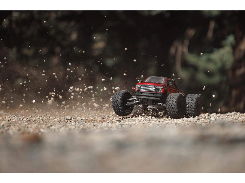 RC auto Arrma Big Rock 6S BLX 1:7 4WD RTR, čierne