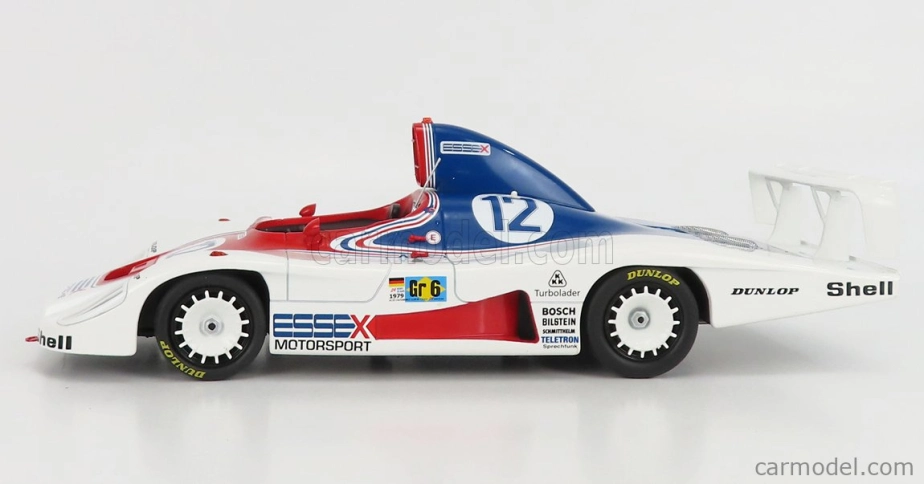 Solido Porsche 936 2.1l Turbo Team Essex Motorsport N 12 24h Le Mans 1979 J.ickx - B.redman - J.barth 1:18 Biela červená modrá