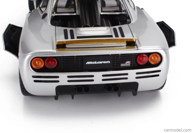 Lcd-model Mclaren F-1 Xp5 1993 1:18 Silver