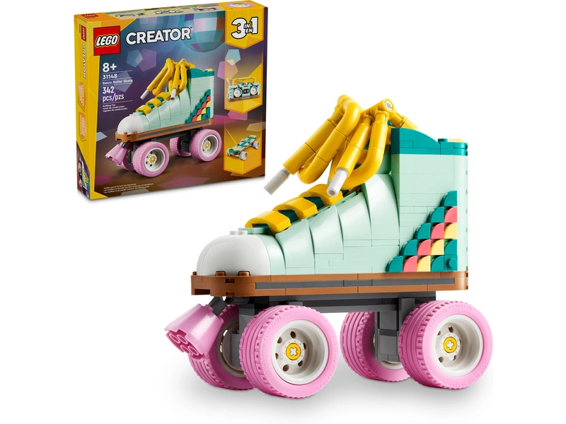 LEGO Creator - Retro kolieskové korčule