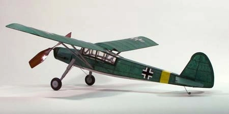 Fieseler 156 Storch 762mm laser. vyrezávaný