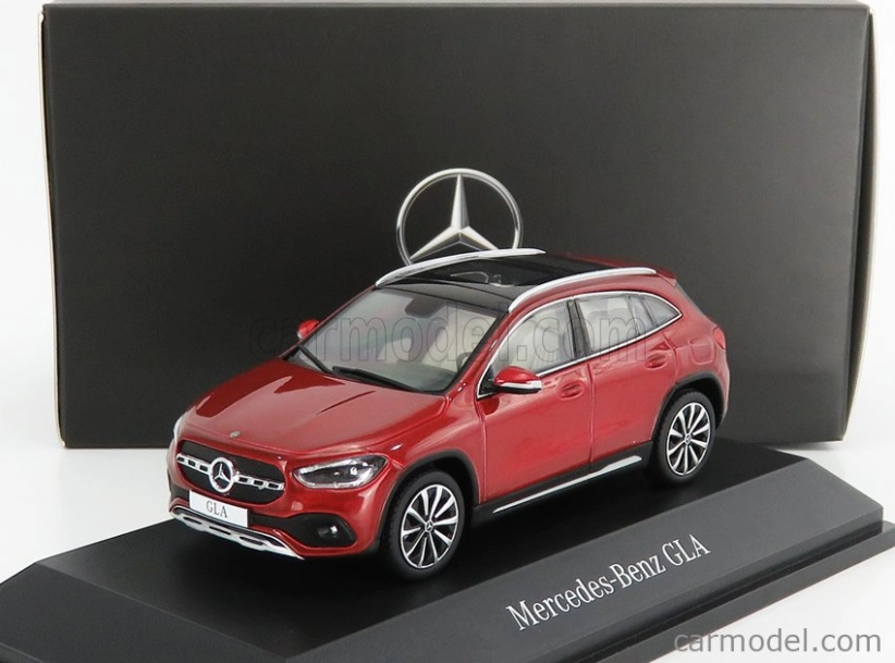 Spark model Mercedes Benz Gla-class (h247) 2020 1:43 Designo Patagonia Bright Met Red