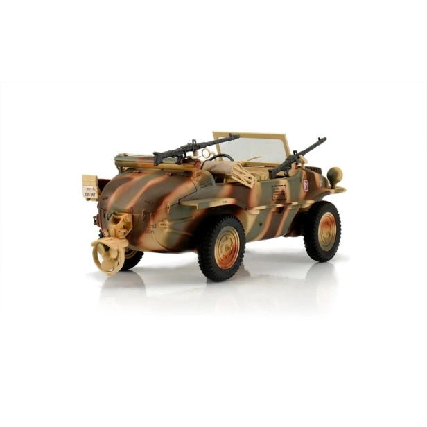 RC obojživelné auto RC VW Schwimmwagen T166 camo, kamufláž