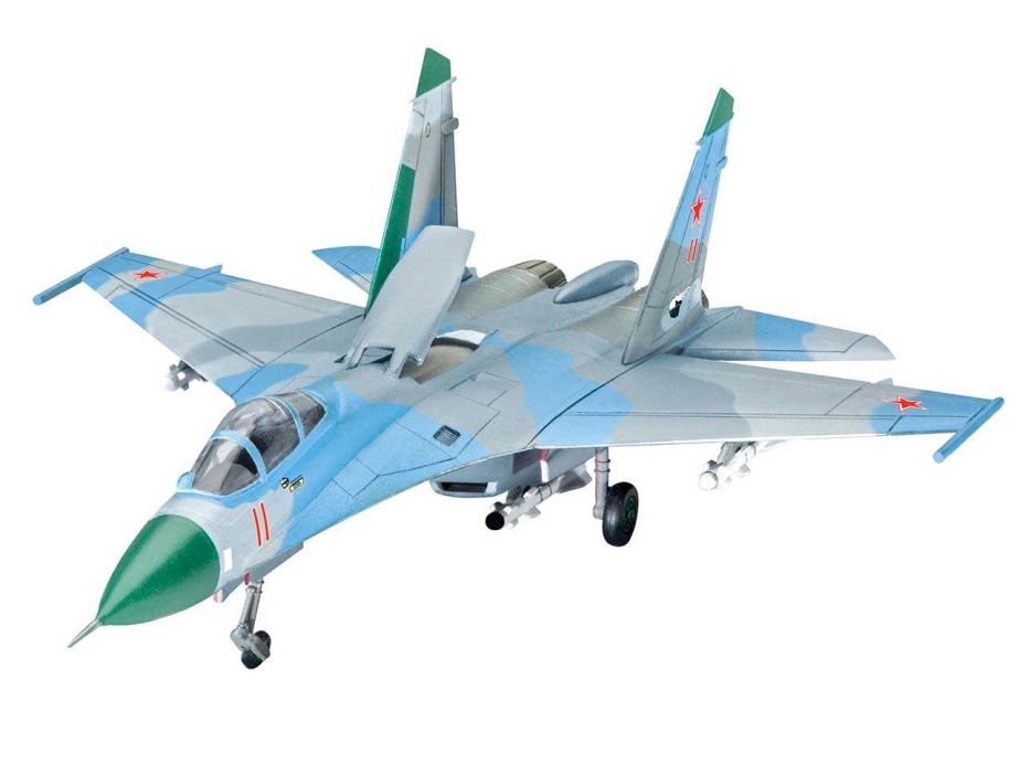 ModelSet lietadlo 63948 – Suchoj Su-27 Flanker (1:144)