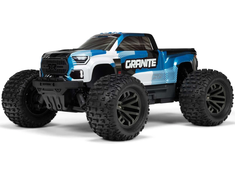 RC auto Arrma Granite 223S BLX 1:10 4WD RTR DSC, červená