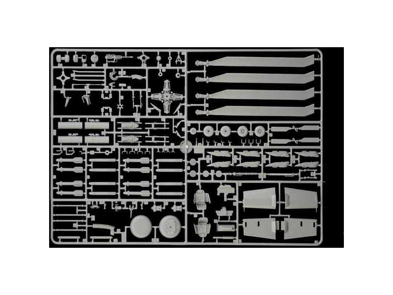Italeri Boeing AH-64D Longbow Apache (1:48)