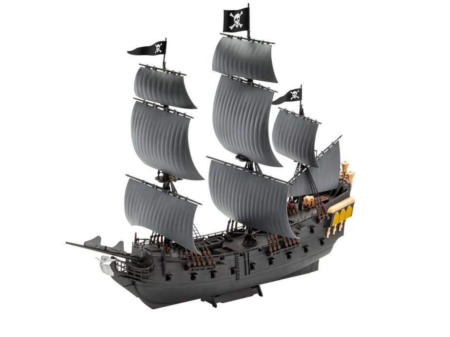 EasyClick loď 05499 – Black Pearl (1:150)