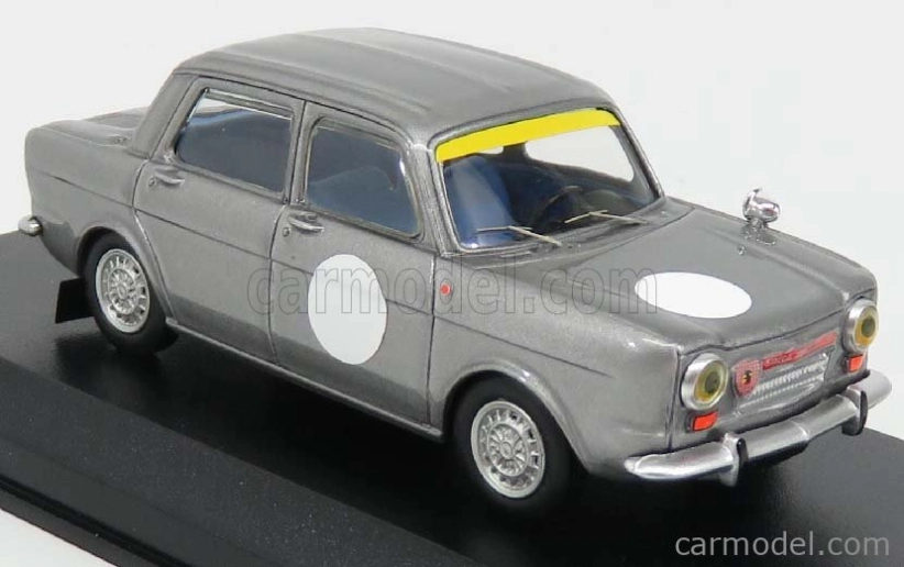 Najlepší model Simca 1150 Abarth N 0 Rally 1963 1:43 Grey