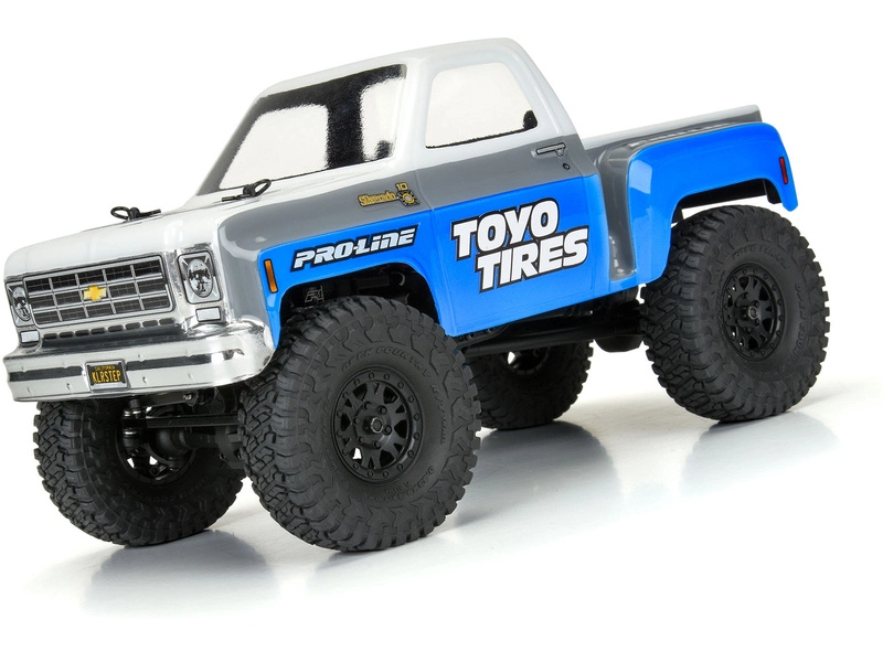 Pro-Line bicykel s pneumatikami 1:24 Toyo Open Country 1.0", disk H7 čierny+ (4)