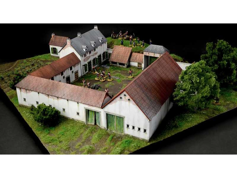 Italeri Waterloo 1815 La Haye Sainte (1:72)