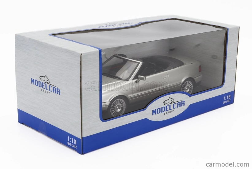 Mcg Audi 80 Cabriolet 1991 1:18 Silver