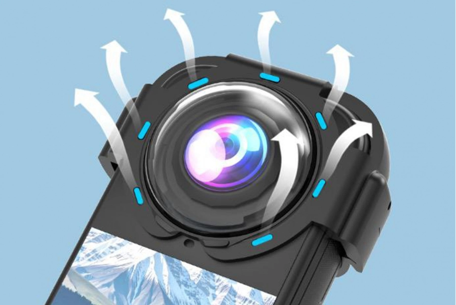 Insta360 - Rýchloupínacia ochrana skleneného objektívu pre Insta360 X4 Air