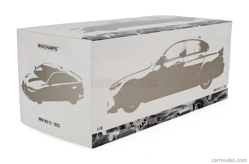 Minichamps BMW radu 3 M3 Cs 2023 1:18 čierna