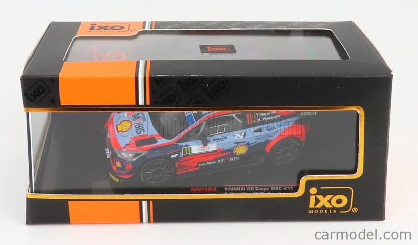 Ixo-models Hyundai I20 Coupe Wrc N 11 Rally Croatie 2021 1:43